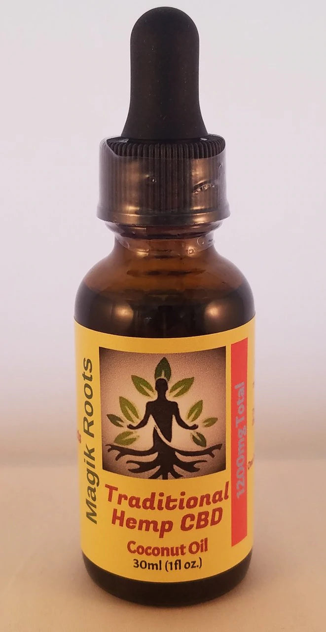 Organic CBD Oil Tincture - 1200mg