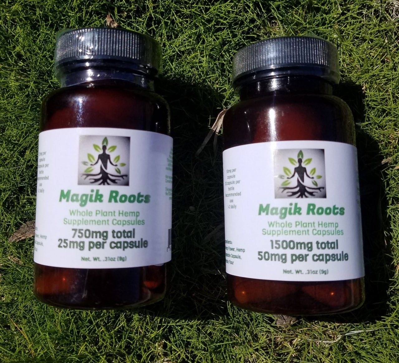 Balance CBD Capsules -Traditional Organic Full Plant Hemp CBDa Handcrafted Vegan Capsules