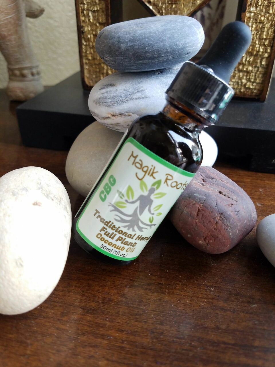 Traditional Full Plant Hemp CBG