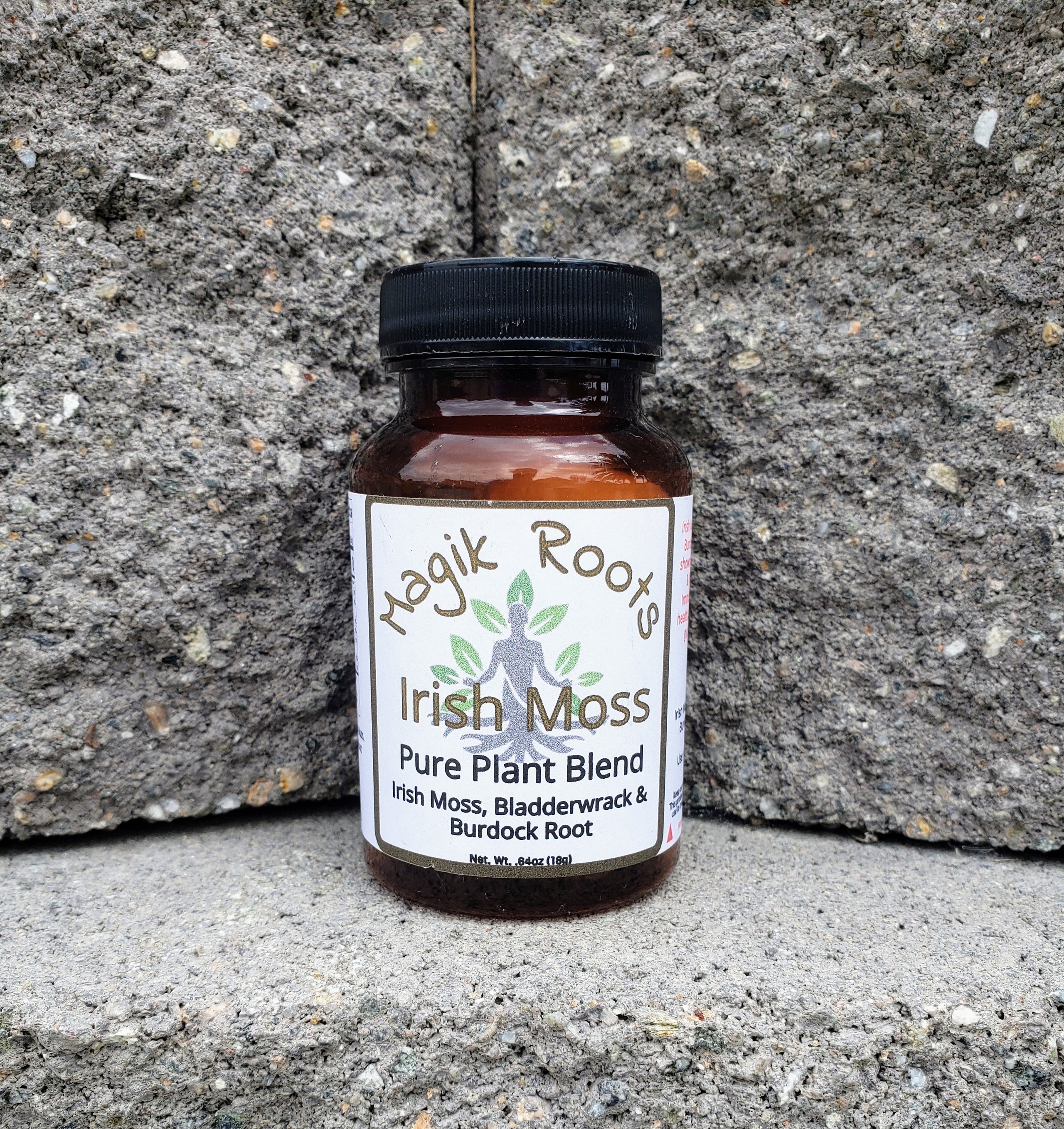 Irish Moss + (w/ Bladderwrack & Burdock Root)