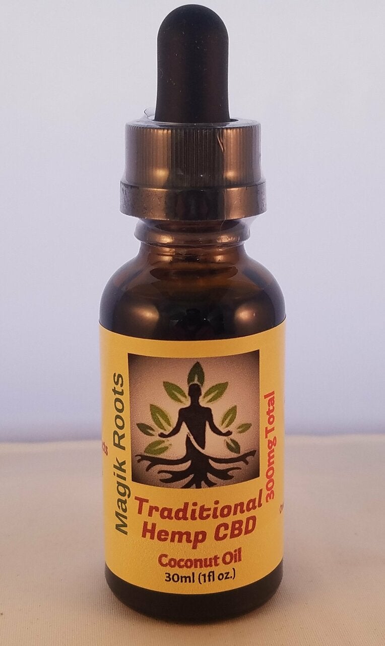 Organic CBD Oil 300mg